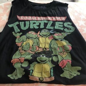 Teenage mutant ninja turtle shirt